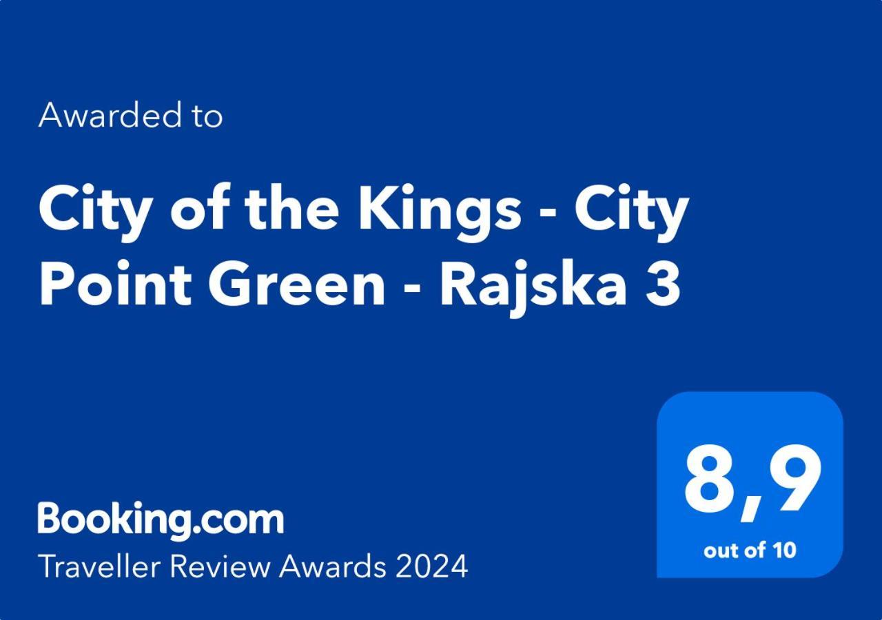 City Of The Kings - City Point Green - Rajska 3, Krakow